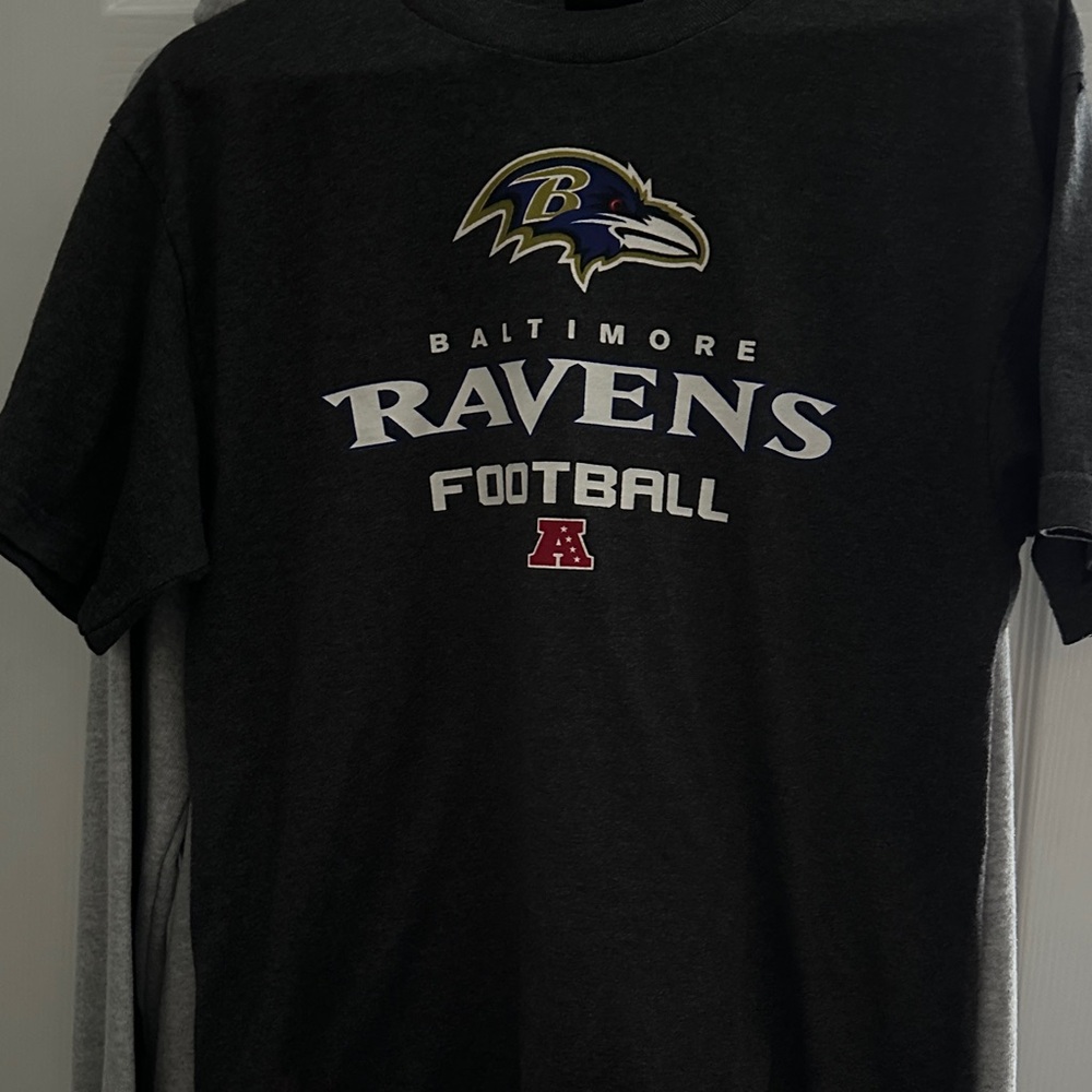 NFL Baltimore Ravens Black Tee